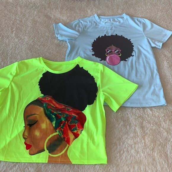 SHEIN shirt bundle  - Picture 1 of 15